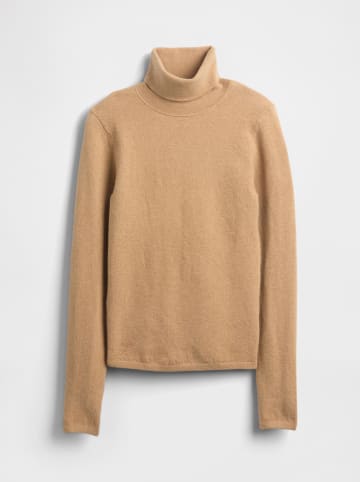 GAP Rollkragenpullover in Camel