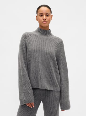GAP Rollkragenpullover in Grau