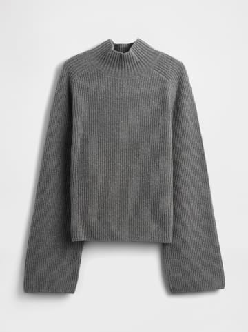 GAP Rollkragenpullover in Grau