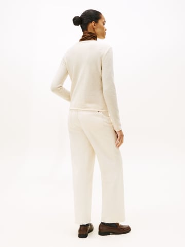 Tommy Hilfiger Wollpullover in Creme