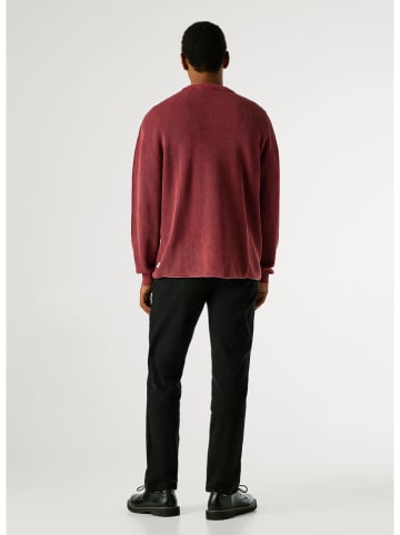 Pepe Jeans Sweter "Frank" w kolorze czerwonym