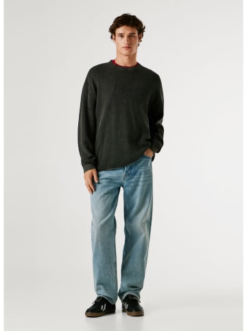 Pepe Jeans Sweter "Frank" w kolorze czarnym