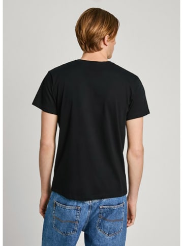 Pepe Jeans Koszulka "Eggo" w kolorze czarnym