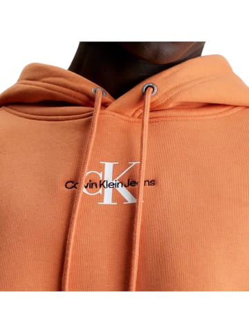 Calvin Klein Hoodie in Orange