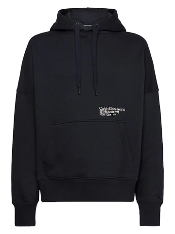 Calvin Klein Hoodie in Schwarz