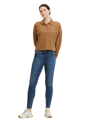 Tom Tailor Spijkerbroek - skinny fit - donkerblauw