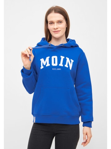 Derbe Hoodie in Blau