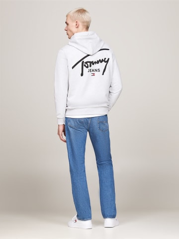 TOMMY JEANS Hoodie lichtgrijs
