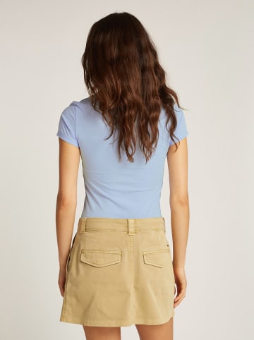 TOMMY JEANS Koszulka w kolorze błękitnym