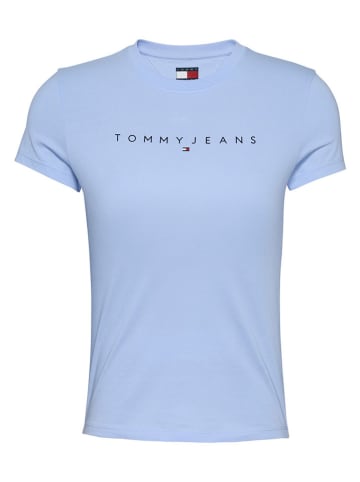 TOMMY JEANS Koszulka w kolorze błękitnym