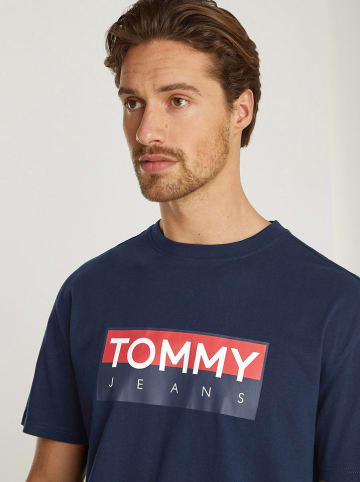 TOMMY JEANS Koszulka w kolorze granatowym