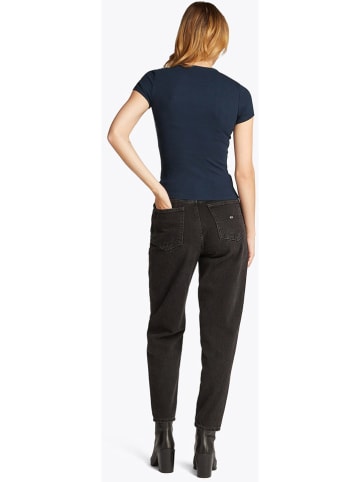 TOMMY JEANS Koszulka w kolorze granatowym