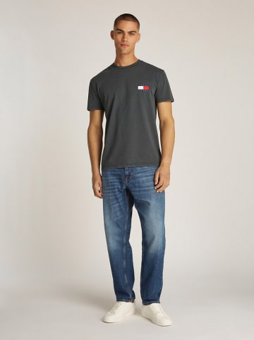 TOMMY JEANS Koszulka w kolorze antracytowym