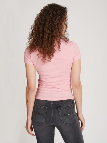 TOMMY JEANS Koszulka w kolorze jasnoróżowym