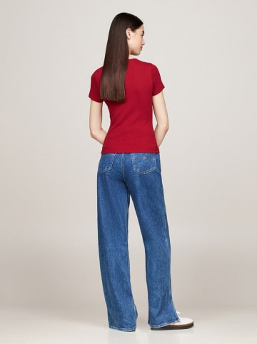 TOMMY JEANS Shirt in Bordeaux