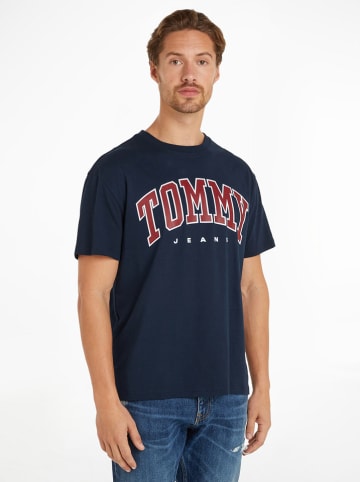 TOMMY JEANS Koszulka w kolorze granatowym