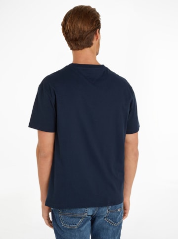 TOMMY JEANS Koszulka w kolorze granatowym