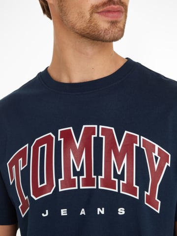 TOMMY JEANS Koszulka w kolorze granatowym