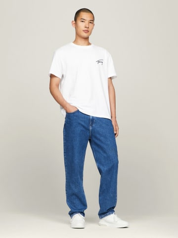 TOMMY JEANS Koszulka w kolorze białym