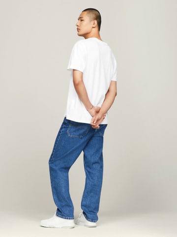 TOMMY JEANS Koszulka w kolorze białym