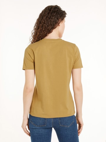 Tommy Hilfiger Shirt mosterdgeel