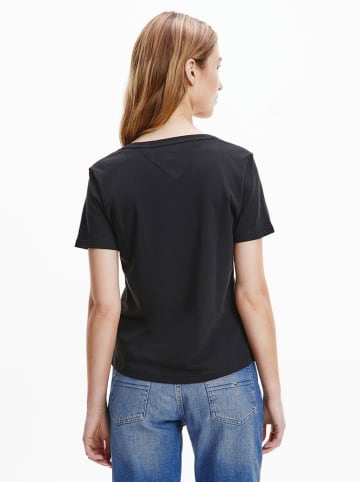 TOMMY JEANS Koszulka w kolorze czarnym