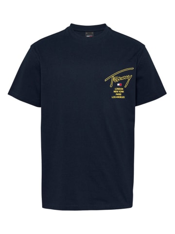 TOMMY JEANS Koszulka w kolorze granatowym