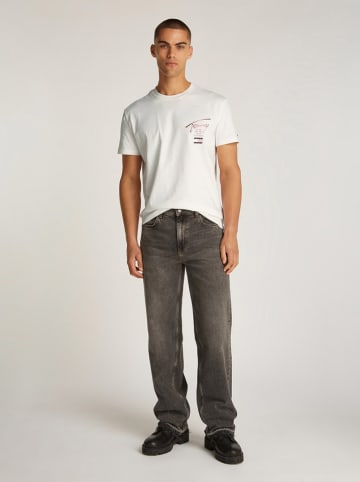 TOMMY JEANS Shirt in Weiß