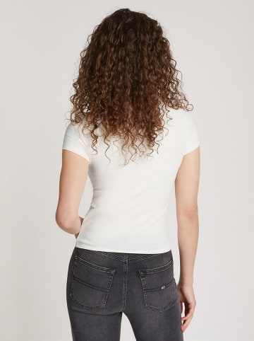 TOMMY JEANS Koszulka w kolorze kremowym