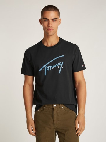 TOMMY JEANS Shirt in Schwarz