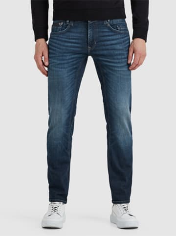PME Legend Spijkerbroek "Commander 3.0" - relaxed fit - donkerblauw