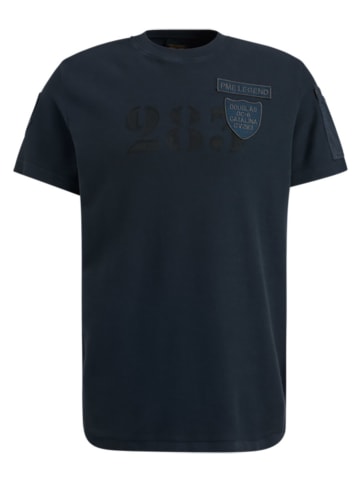 PME Legend Shirt donkerblauw