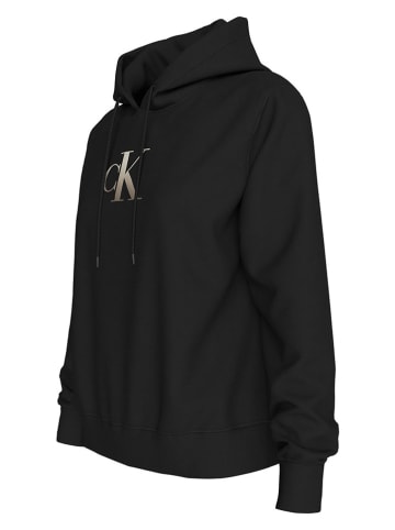 Calvin Klein Hoodie in Schwarz