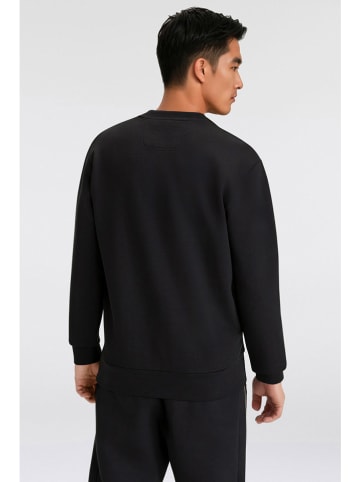 BOSS GREEN Sweatshirt in Schwarz