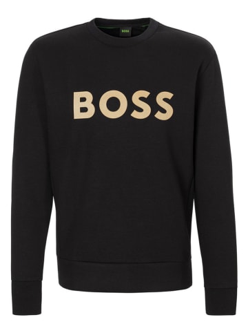 BOSS GREEN Bluza w kolorze czarnym