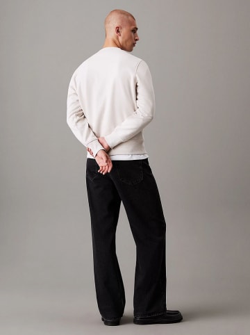 Calvin Klein Sweatshirt in Creme