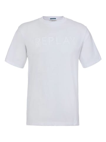 Replay Shirt in Weiß