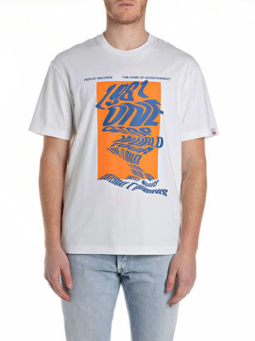Replay Shirt in Weiß