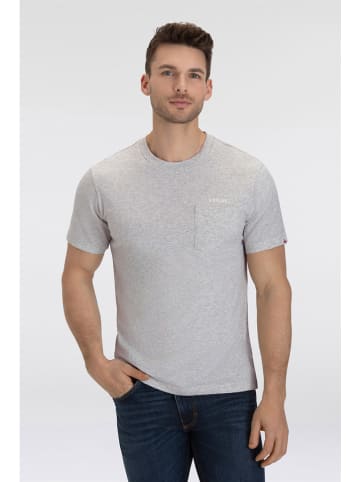 Replay Shirt lichtgrijs