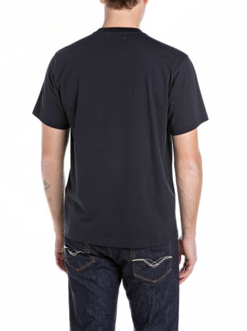 Replay Shirt zwart