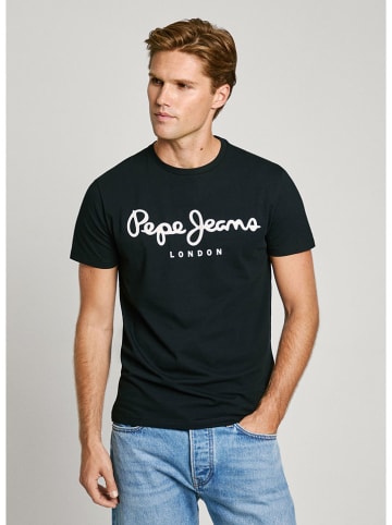 Pepe Jeans Koszulka w kolorze czarnym