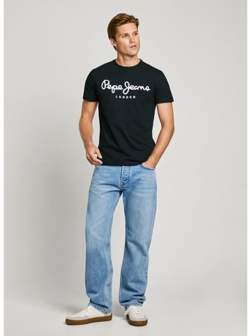Pepe Jeans Koszulka w kolorze czarnym