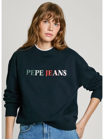 Pepe Jeans Sweatshirt "Regan" in Dunkelblau