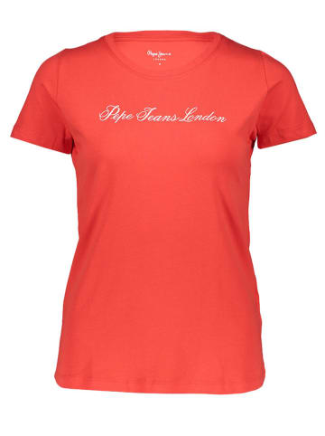Pepe Jeans Koszulka w kolorze czerwonym