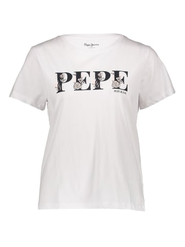 Pepe Jeans Koszulka w kolorze białym