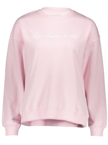 Pepe Jeans Bluza w kolorze jasnoróżowym