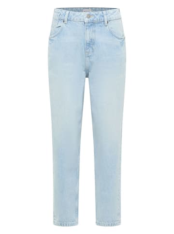 Mustang Dżinsy "Charlotte" - Tapered fit - w kolorze błękitnym