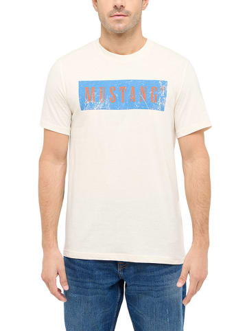 Mustang Shirt crème