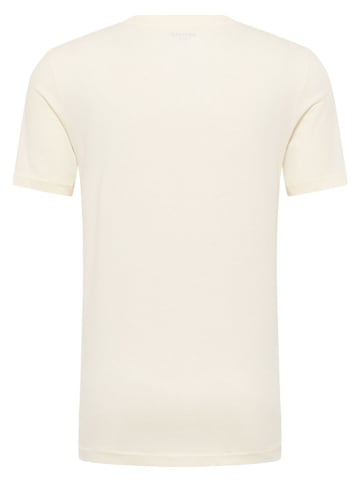 Mustang Koszulka w kolorze kremowym