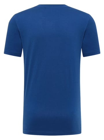 Mustang Koszulka w kolorze niebieskim